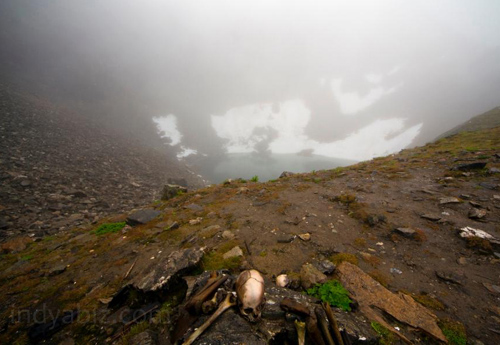 Mysterious Skeleton Lake of Roopkund